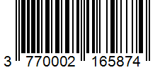 Barcode 3770002165874