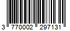 Barcode 3770002297131