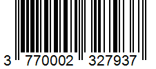 Barcode 3770002327937