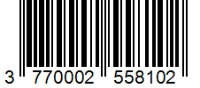 Barcode 3770002558102