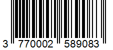 Barcode 3770002589083