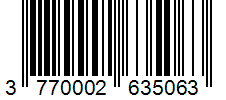 Barcode 3770002635063