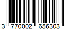 Barcode 3770002656303