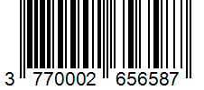 Barcode 3770002656587