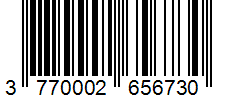 Barcode 3770002656730