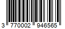 Barcode 3770002946565