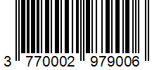 Barcode 3770002979006