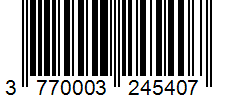 Barcode 3770003245407