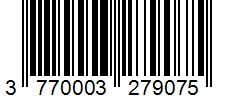 Barcode 3770003279075