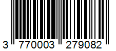 Barcode 3770003279082