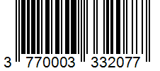 Barcode 3770003332077