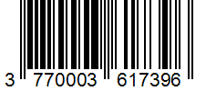 Barcode 3770003617396