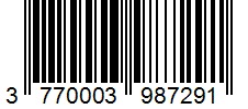 Barcode 3770003987291