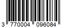 Barcode 3770004096084