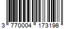 Barcode 3770004173198