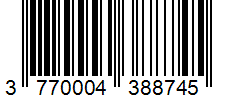 Barcode 3770004388745