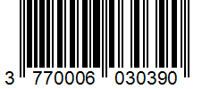Barcode 3770006030390