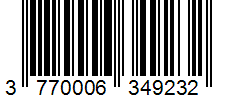 Barcode 3770006349232