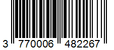 Barcode 3770006482267