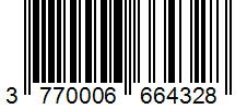 Barcode 3770006664328