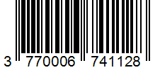 Barcode 3770006741128