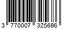 Barcode 3770007325686