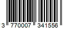 Barcode 3770007341556