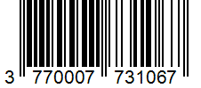 Barcode 3770007731067