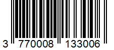 Barcode 3770008133006