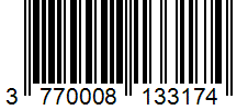 Barcode 3770008133174