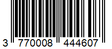 Barcode 3770008444607