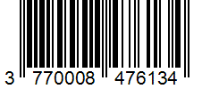 Barcode 3770008476134
