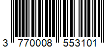 Barcode 3770008553101