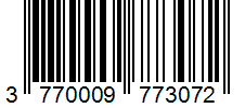 Barcode 3770009773072