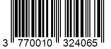 Barcode 3770010324065