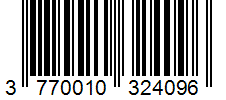 Barcode 3770010324096