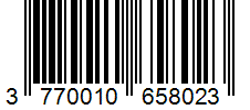 Barcode 3770010658023
