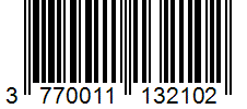 Barcode 3770011132102