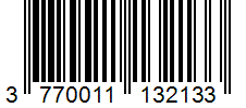 Barcode 3770011132133