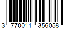 Barcode 3770011356058