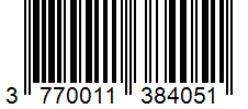 Barcode 3770011384051