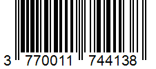Barcode 3770011744138