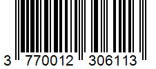 Barcode 3770012306113