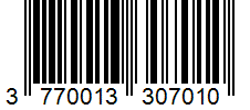 Barcode 3770013307010