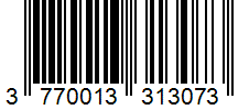 Barcode 3770013313073