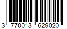 Barcode 3770013629020