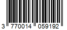 Barcode 3770014059192
