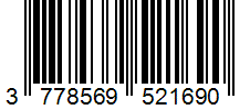 Barcode 3778569521690