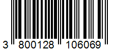 Barcode 3800128106069