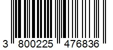 Barcode 3800225476836